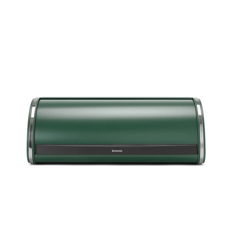 Кутия за хляб Brabantia Roll Top Pine Green